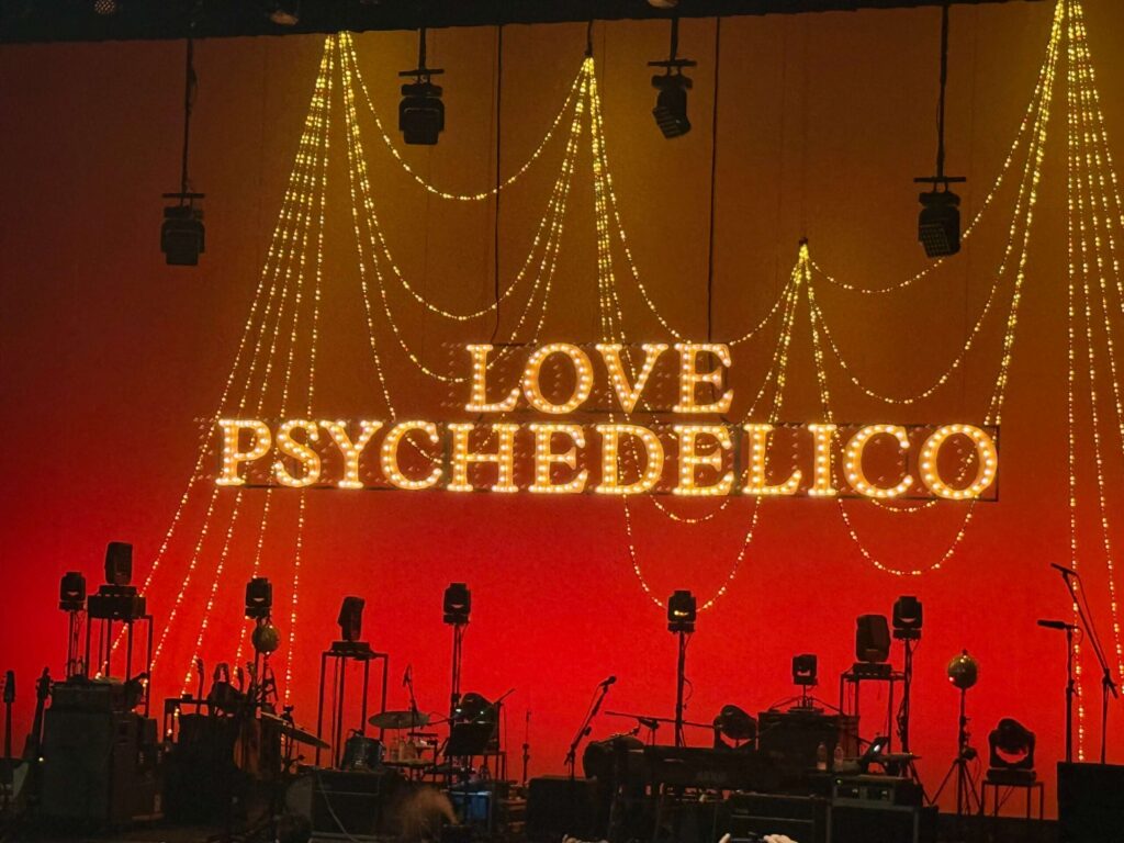 LOVE PSYCHEDELICO 25th Anniversary Tour