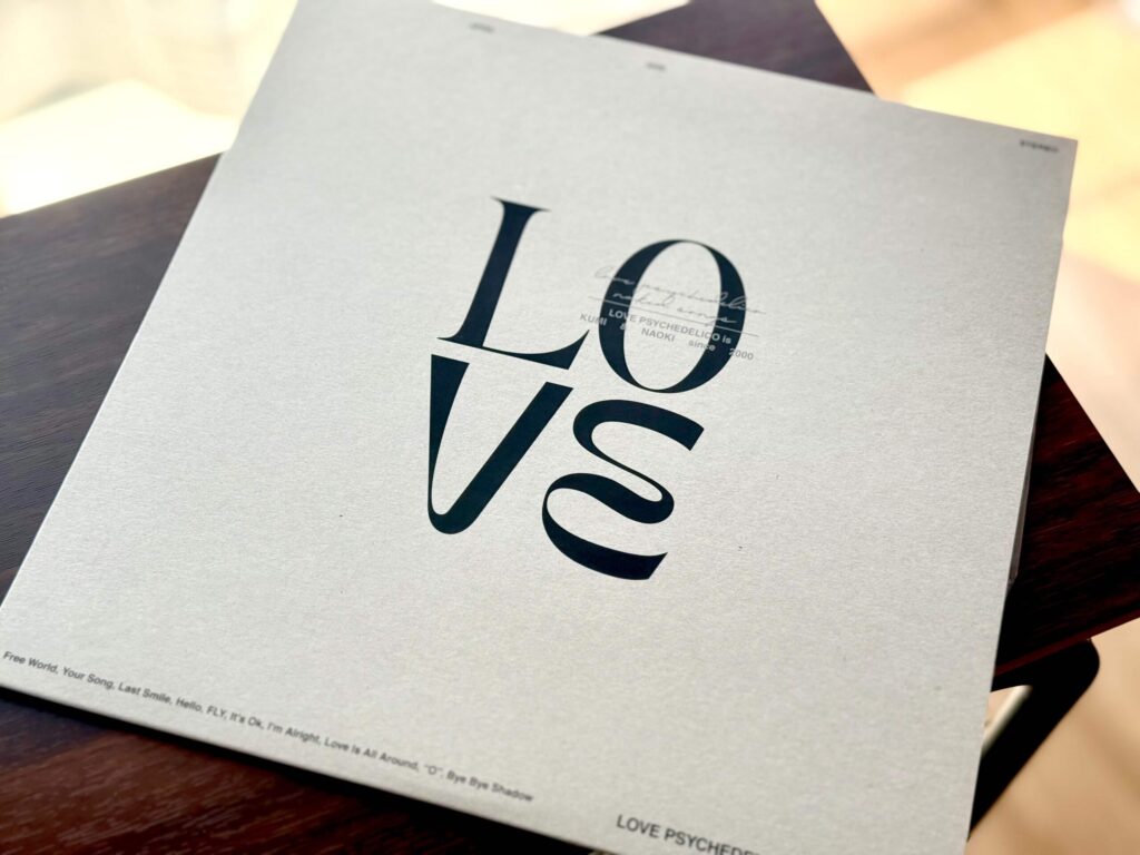 LOVE PSYCHEDELICO NAKED SONGSのレコードジャケット
